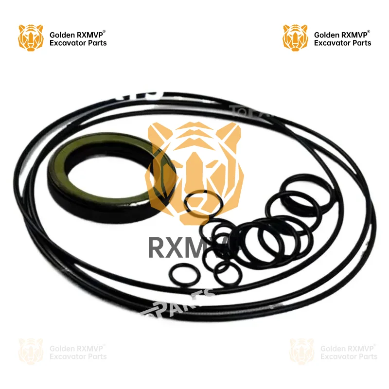 

For Doosan S155lc-v S220lc-v S170lc-v Excavator Hydraulic Travel Motor Seal Kit 2401-9287kt