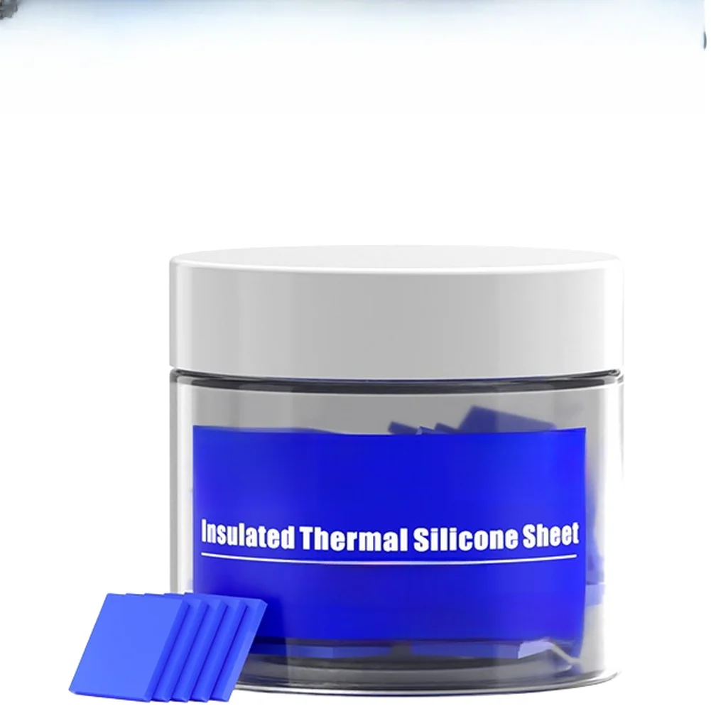 D100 Mobile Phone Repair Tool Insulating Shockproof Silicone Grease Pad Highly Efficient Thermal Conductivity