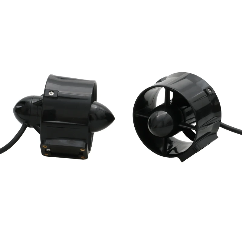 تيار مستمر 12-24 فولت M060 الخارجي الدوار فرش السيارات ROV روبوت مقاوم للماء تحت الماء الدافع ل RC قارب بدون طيار العمل في المياه العميقة