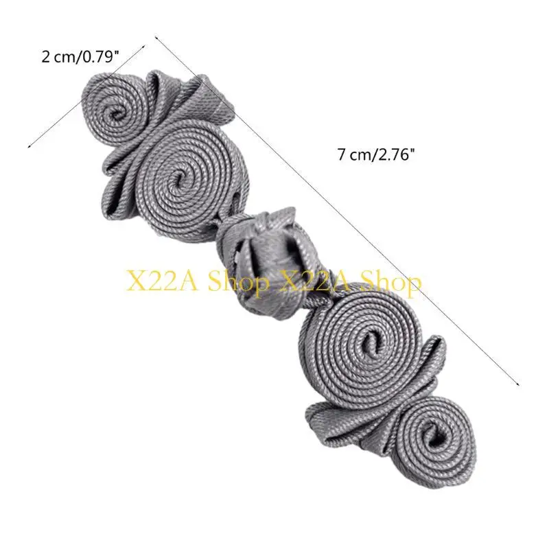 أزرار عقدة صينية تقليدية فريدة