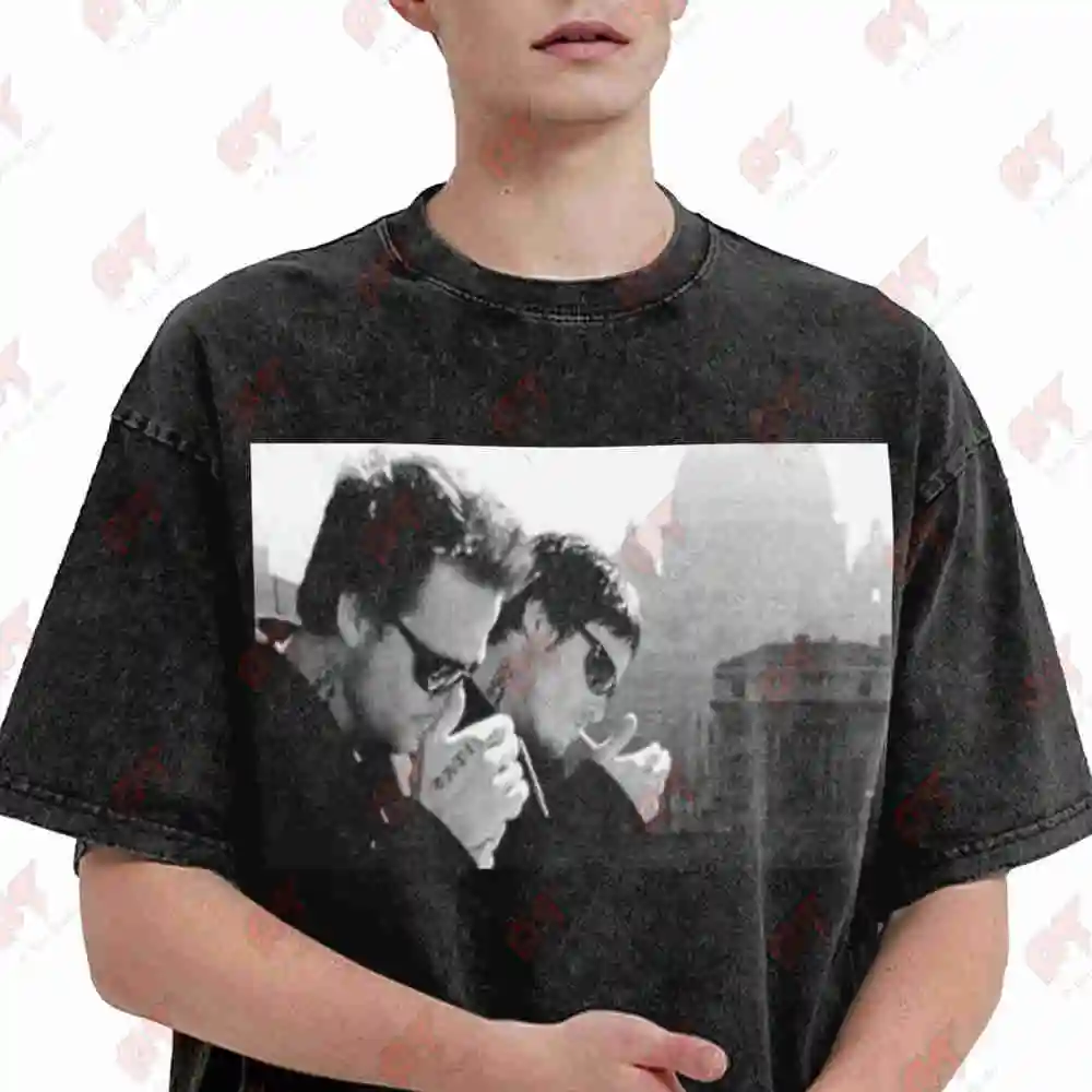Boondock Saints Vintage Washed Tee Pure Cotton T-Shirt