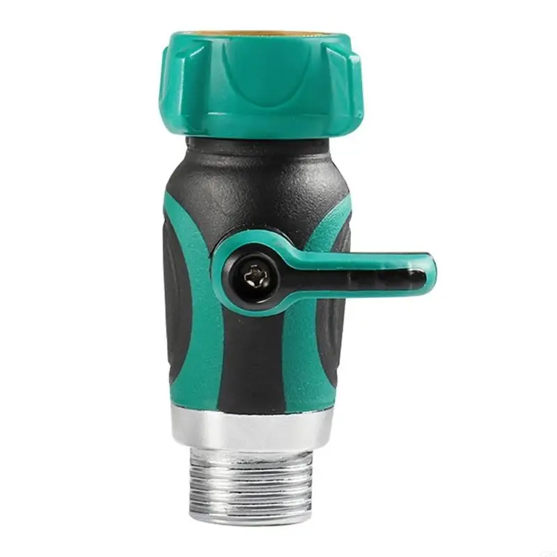 Botti pioggia multiuso set spigot con valvole spegnimento 180 gradi e corda trazioni per i tubi da giardino Usa