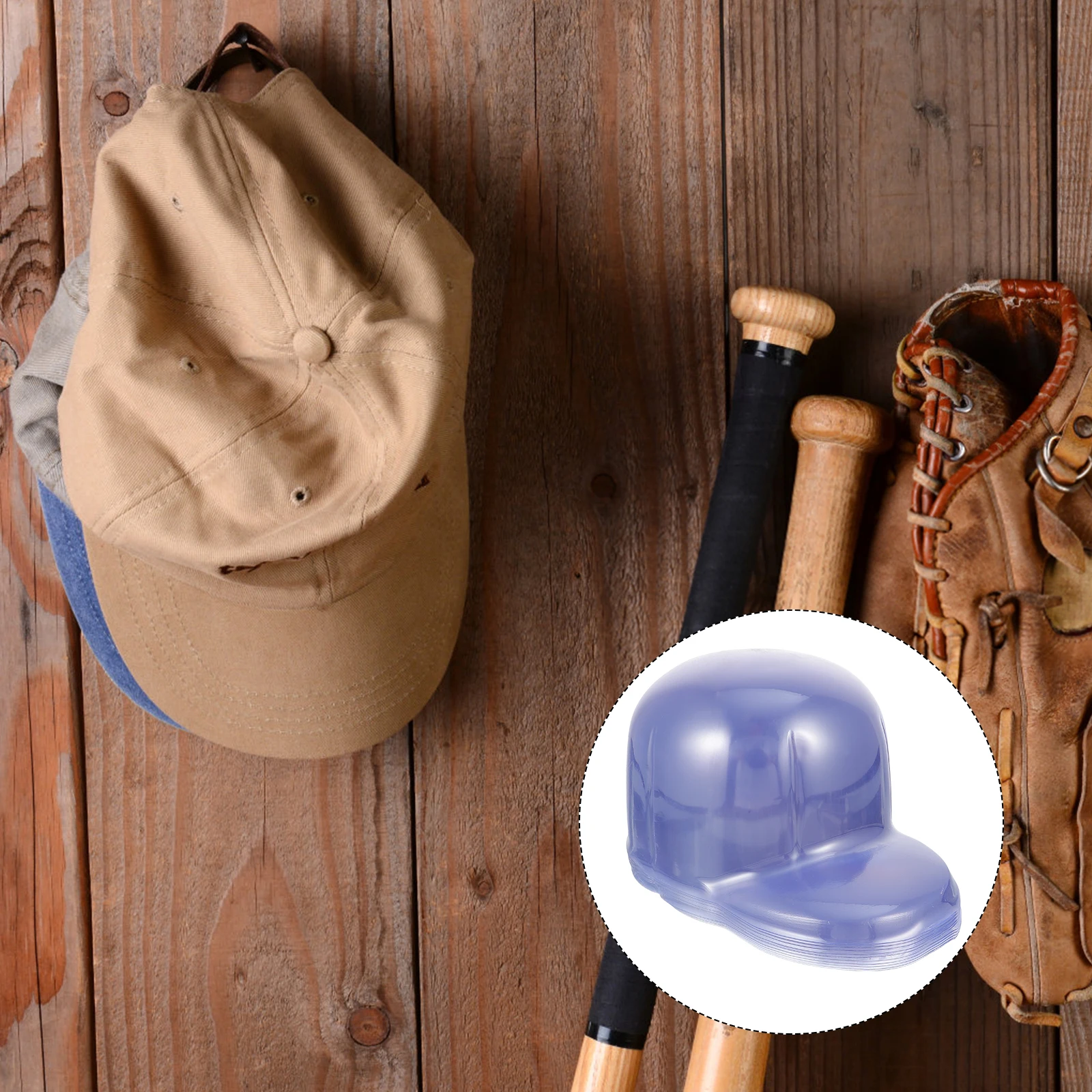 

10pcs Support Stand Display Holder Plastic Lightweight Plastic Hat Stand Compact PVC Base Storage Organizer Rack