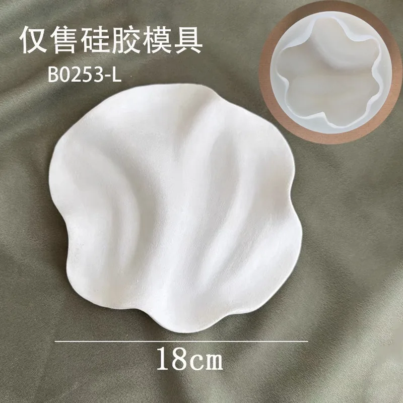 Tray mold, necklace, earrings, ring, high-end decoration, photo, special-shaped plate mold
