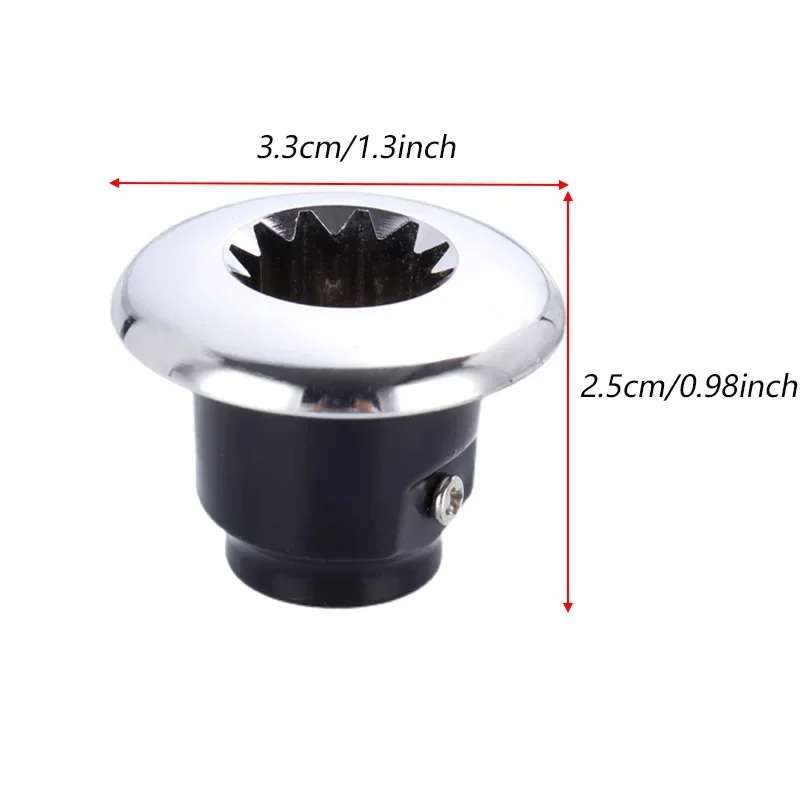 1 pz Commercial blender socket pezzi di ricambio TM-767 TM-767IV drive socket driver gear mushroom coupling oster blender parts