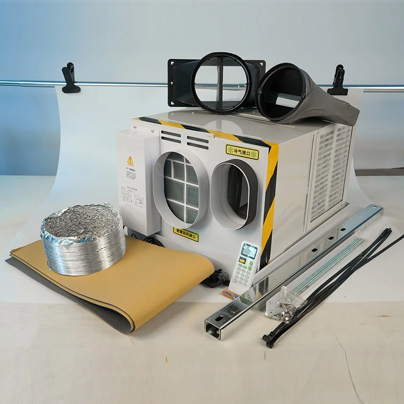Single Cooling Heating Waterless Integrated Air Conditioner Special For Elevator Cabin