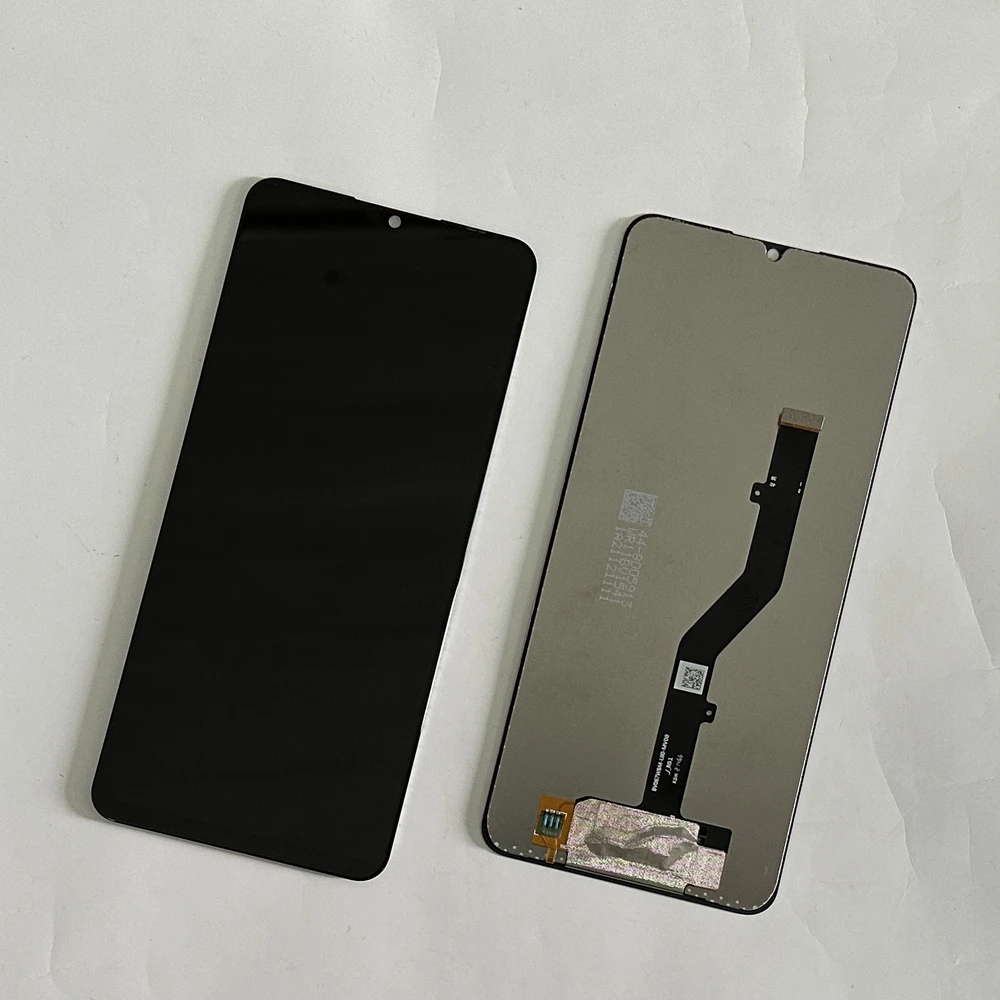 Untuk ZTE Blade A72 4G LCD layar sentuh Digitizer rakitan untuk ZTE Blade A72s suku cadang pengganti