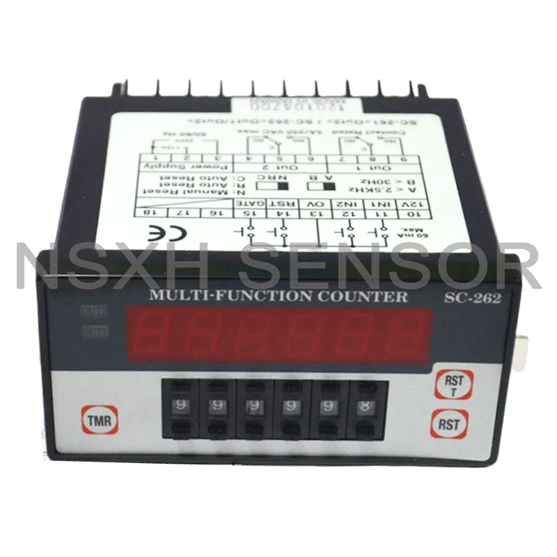 

New Original SC-262 Multifunctional Counters 90-265VAC