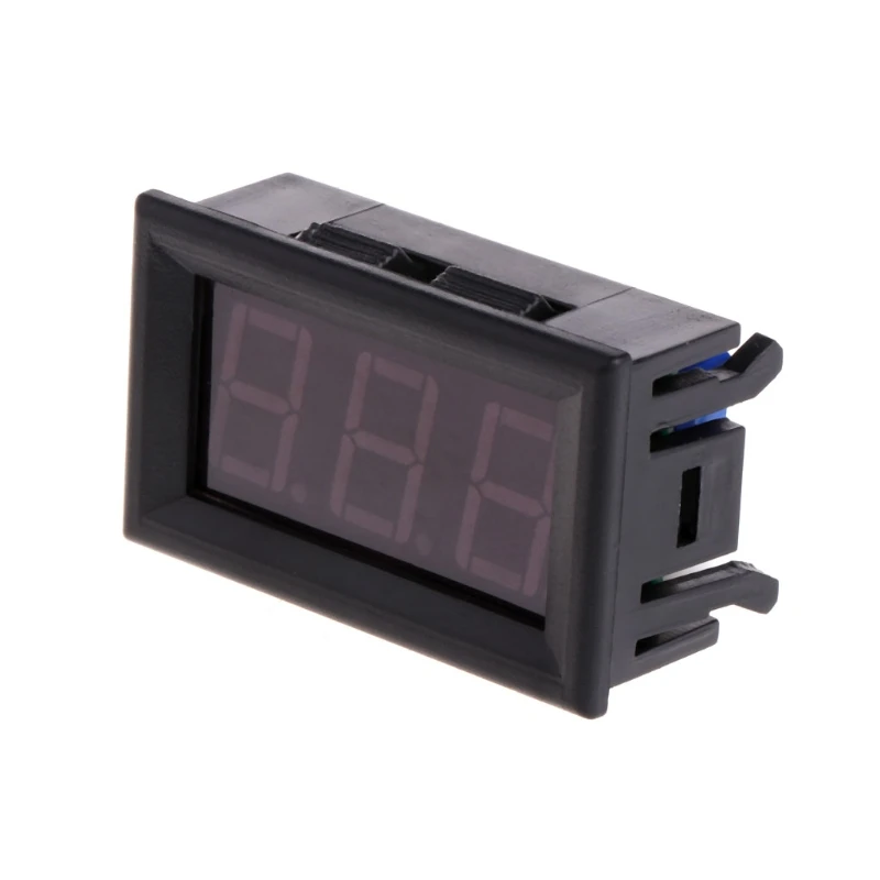 -50 ~ 110 °c para termómetro Digital LED 12v Panel temperatura para coche, envío directo