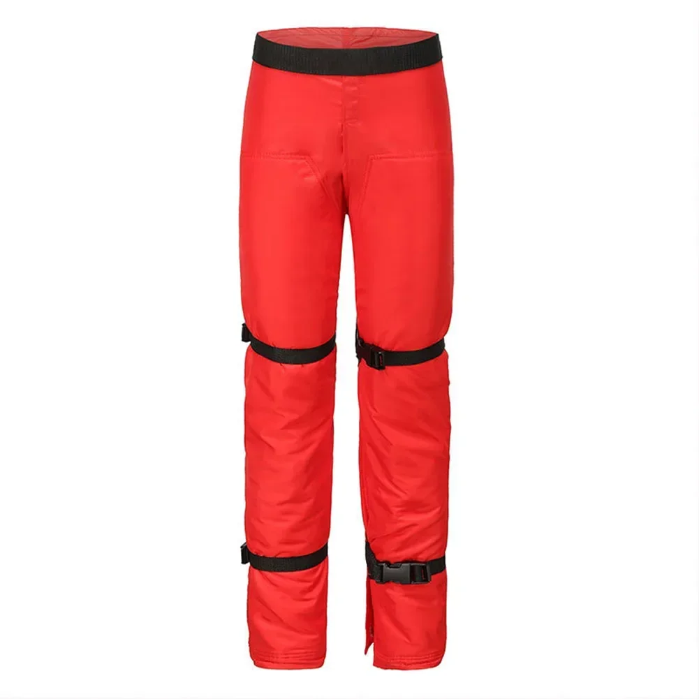 Chainsaw Safety Clothing Adjustable Belt Apron Outdoor Work Convenient Wear Lightweight Design Unrestricted Movement