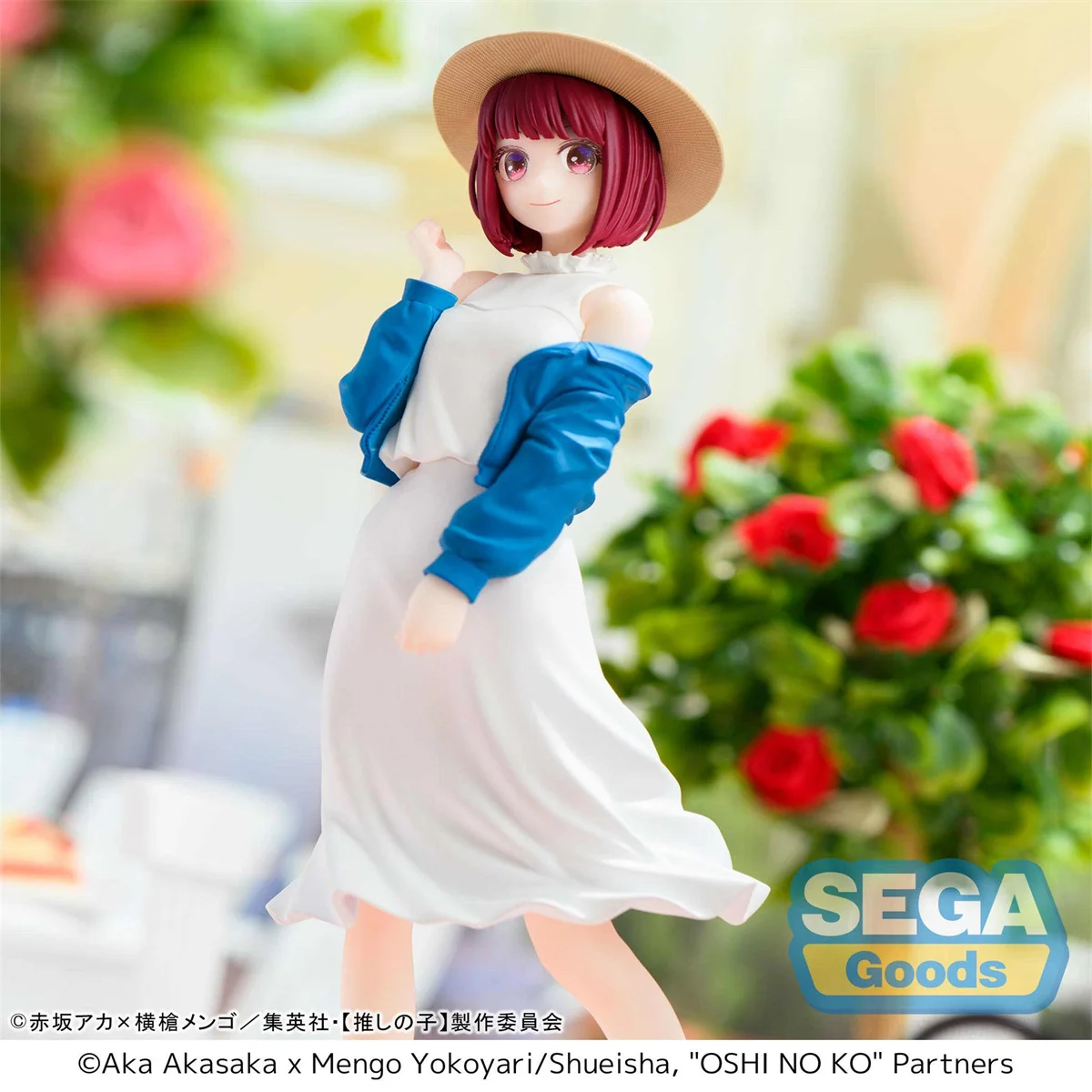 Oryginalne figurki anime SEGA OSHI NO KO Kurokawa Akane Arima Kana PVC, dostępne od ręki, model, ozdoba na biurko, kolekcjonerskie zabawki, prezenty