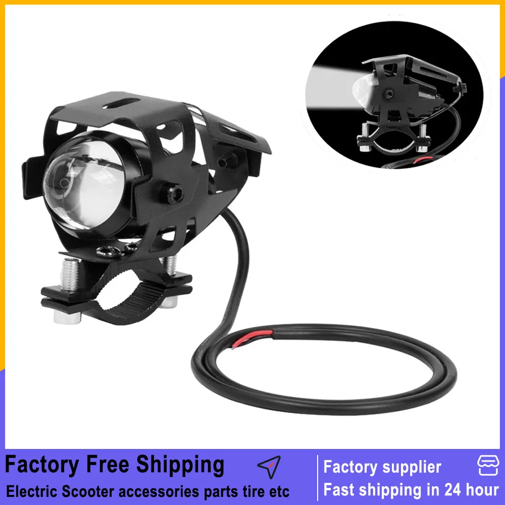 Universal Front Licht Elektrische Roller Modifizierte Wasserdichte Langlebige Hohe Helligkeit LED Lampe für Kugoo M4/M4 Pro Ersetzen teile