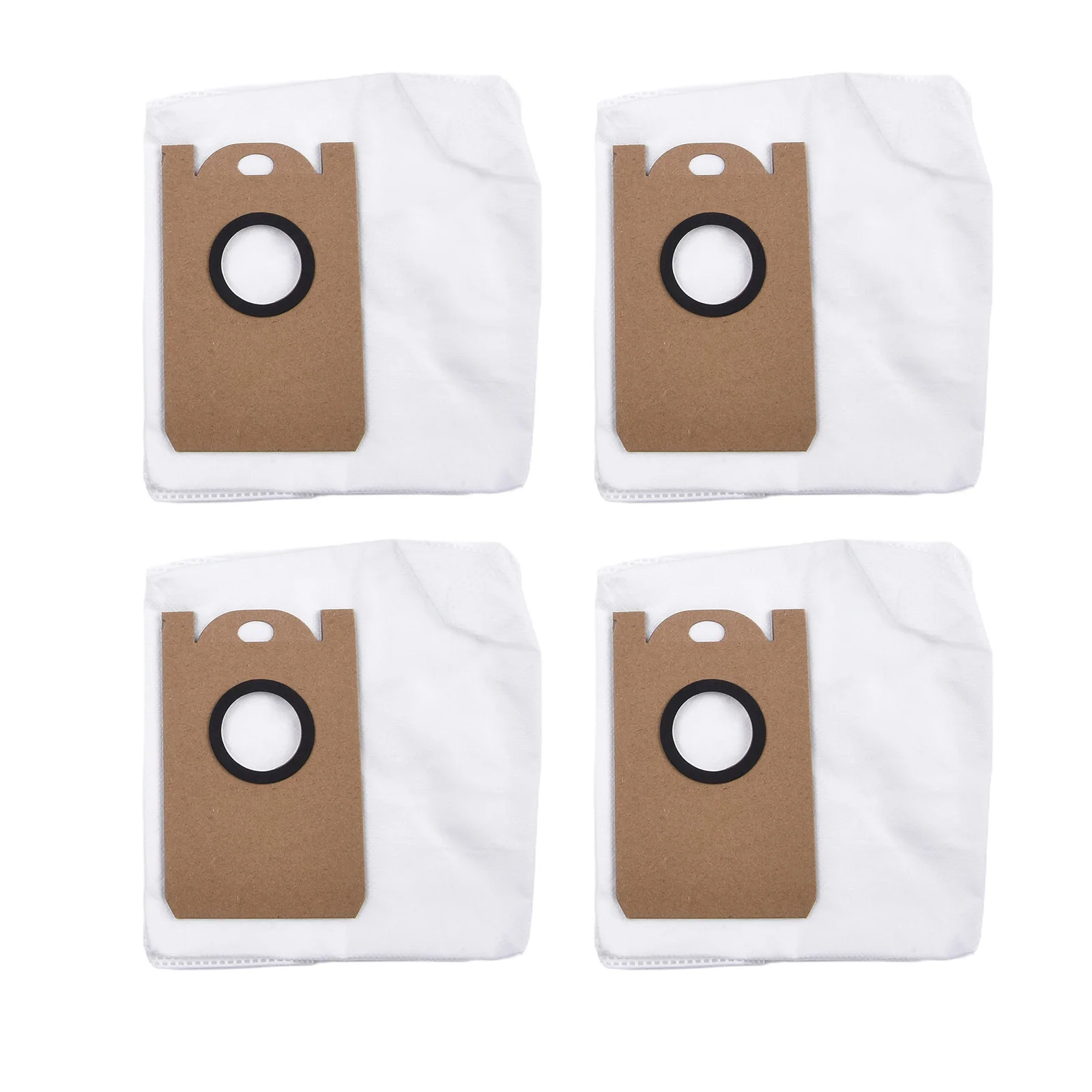 10/4pcs Non-woven Fabric Dust Bags For Dreame- D9 Plus Robot Vacuum Cleaner Spare Parts Home Cleaning Replacement Accessories