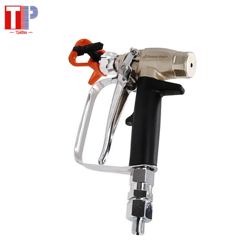 

Tpaitlss 4350psi Airless Spray Gun GM 300 with Guard and 517 Tip For TItan Wagner