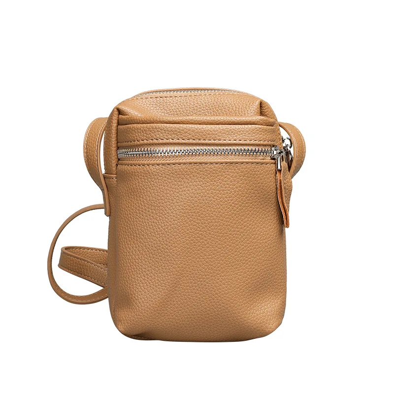 

Cute Mini Shopping Small Bag Casual Retro Shoulder Cell Phone Bag Female Crossbody Bag