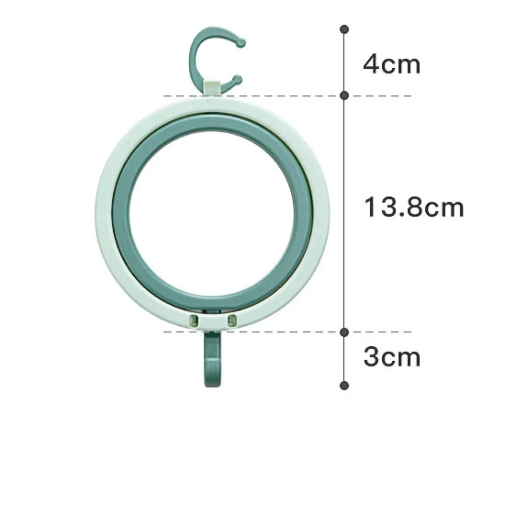 Home Organizer cappello Rack vendita calda creativo rotondo Rack di stoccaggio espositore dormitorio