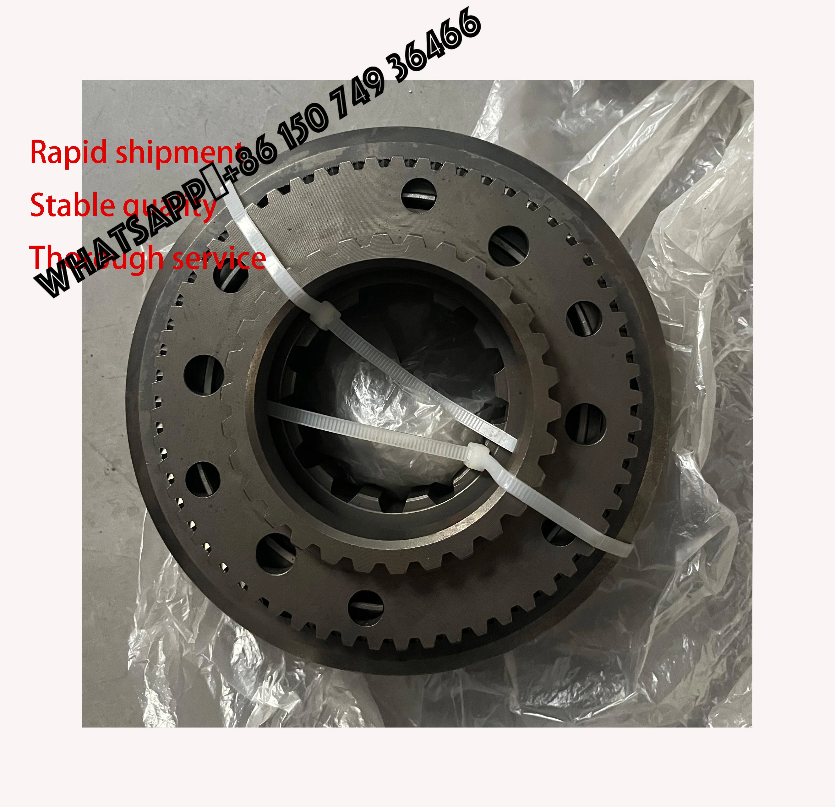 Synchronizer for Shacman Transmission Gearbox Parts 8js85tm  10JS180 with 9 to 12 Gears Fast Delivery Gearbox  JS85T-1701150-3