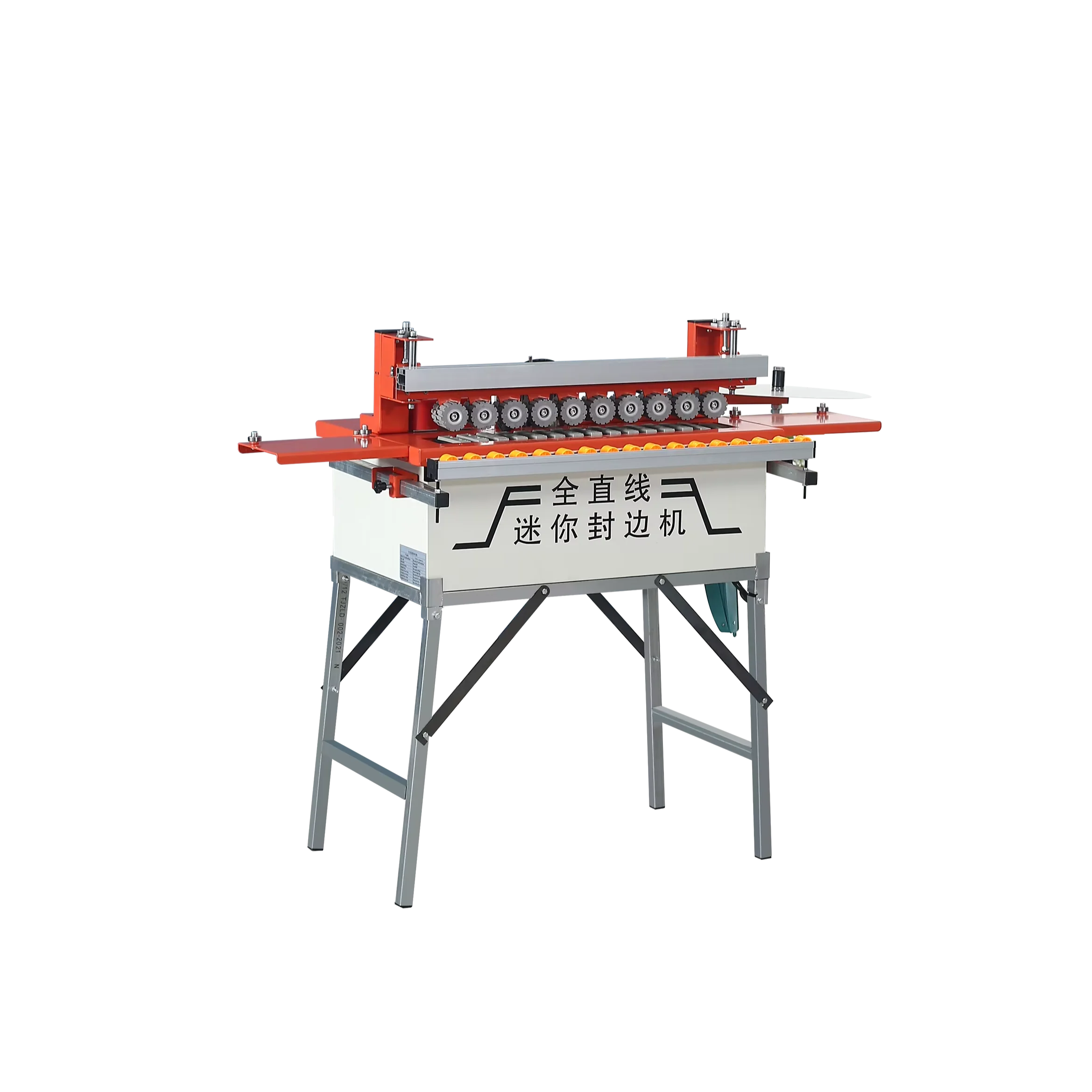 

Curved And Straight Edge Banding 800W Edge Banding Machine With Variable Speed Power Straight Curve Edge Banding