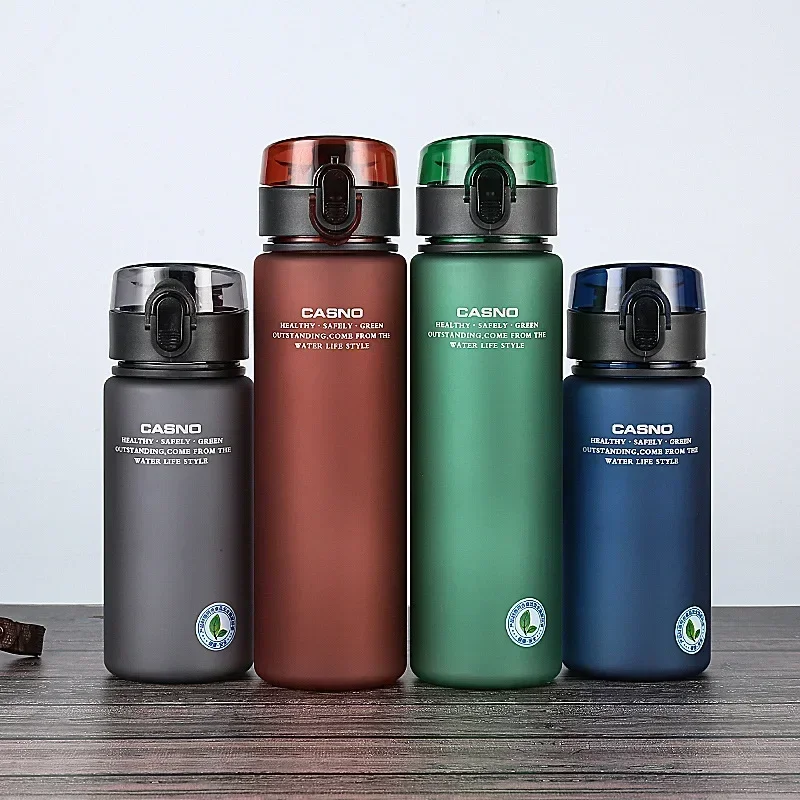 

Brand BPA Free Leak Proof Sports Water Bottle， High Quality Tour Hiking Portable My Favorite Drink Bottles 400ml 560ml