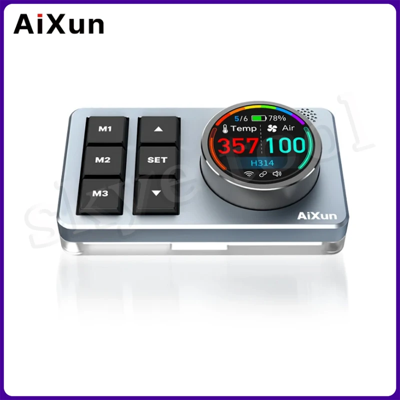 Aixun BS08 Smart AI Voice Center Control Multi-Language Voice Assistant For Aixun Soldering Station  T320 P3208 H312 H314