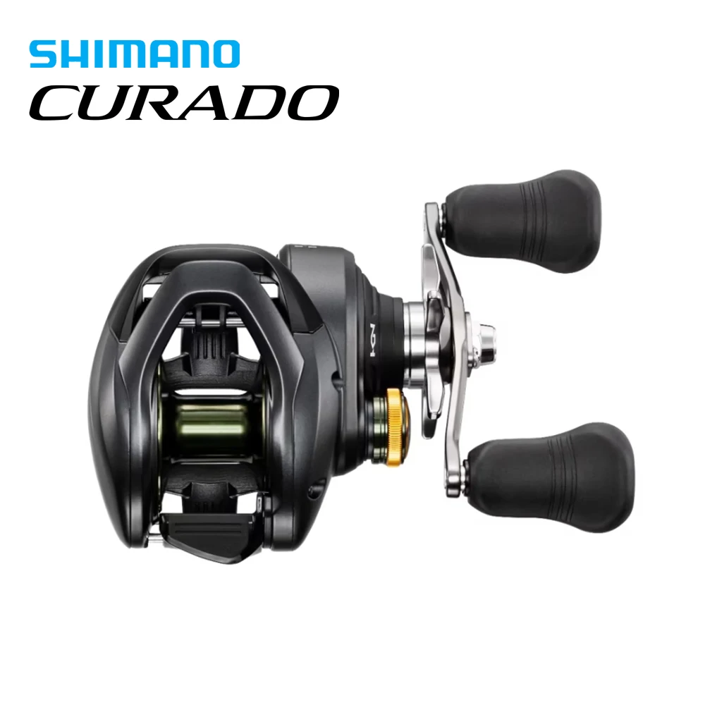 Shimano 2020 Original Curado 300 Series Baitcasting Fishing Reel Hagane Body SVS Break System Super Free Spool S A-RB Bearing