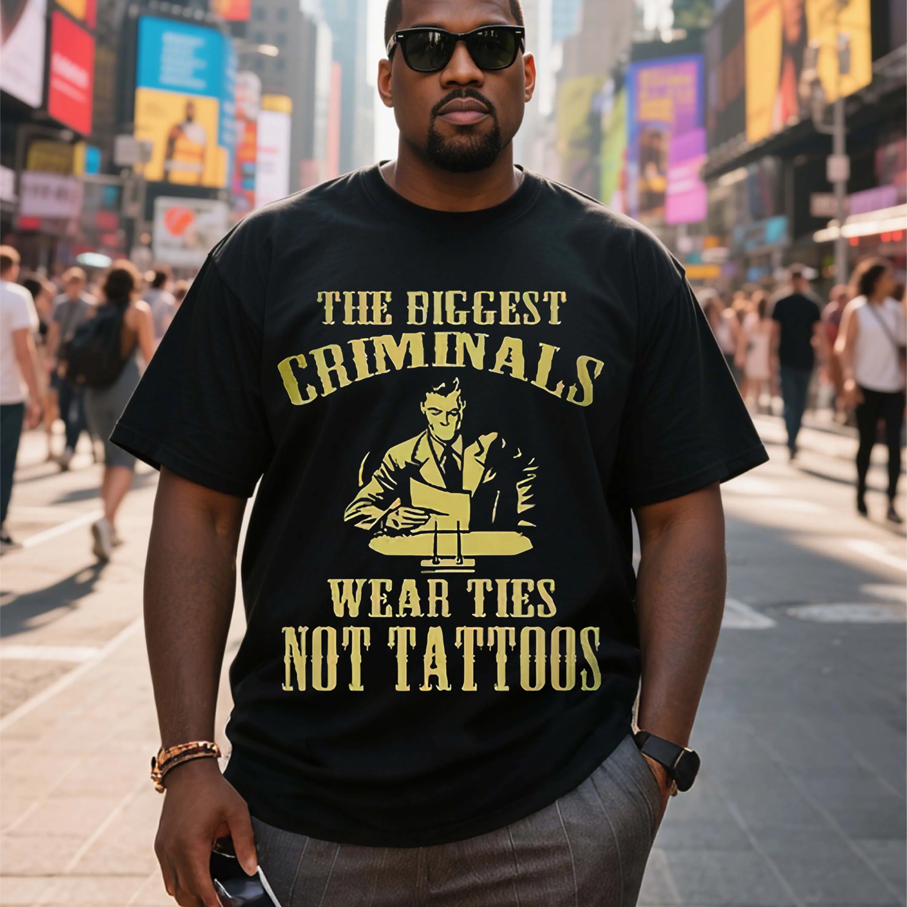 

Мужская футболка больших размеров, черная с круглым вырезом из чистого хлопка, подходит для верхней одежды весной и летом, повседневная и удобная