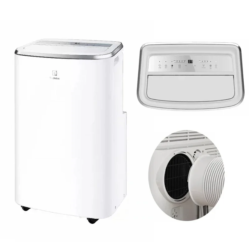 

Spot Goods 220V 50HZ Silence Air Conditioning Movable Portable Air Conditioner R290 EU New Refrigerant