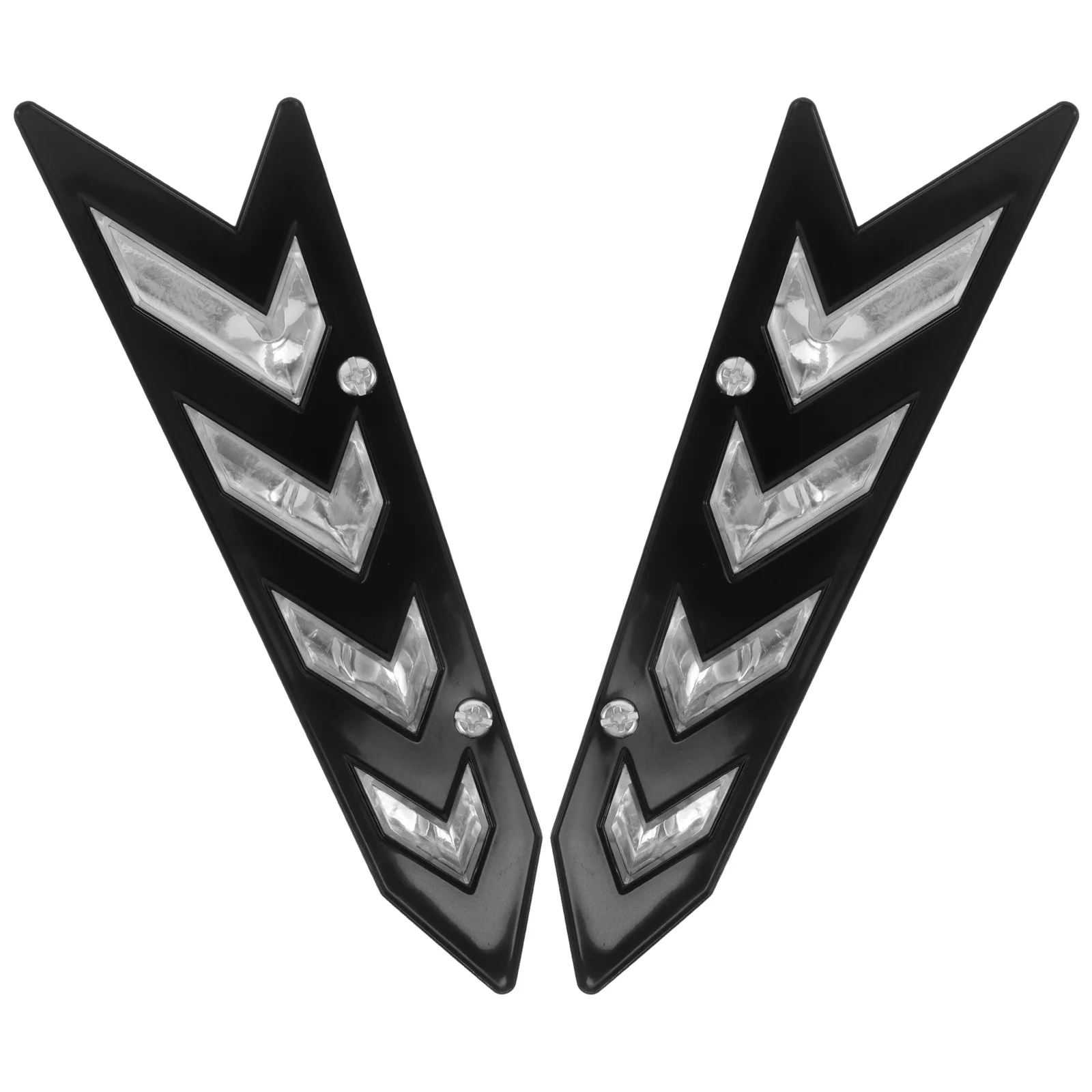 

1 Pair Wiper Pressure Regulator Rain Brush Booster For Car Windshield Wipers Heavy Rain Visibility Automotive Replacement Parts