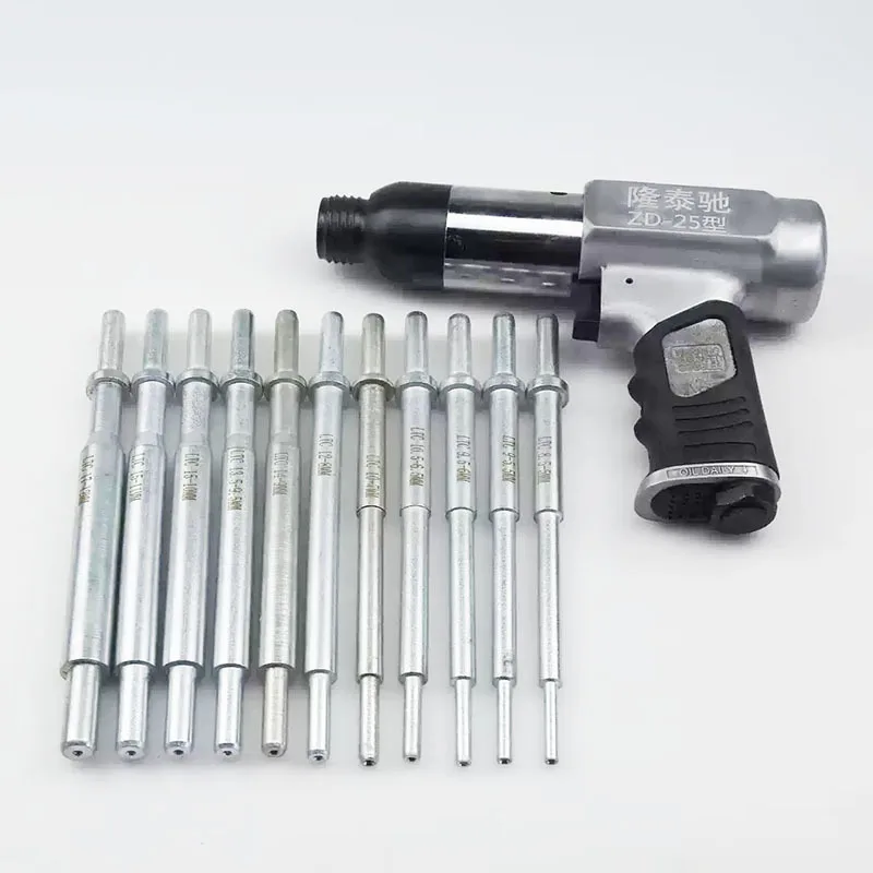 Pneumatic Valve Guide Disassembly Tool With 11 Punch Rods 5/5.5/6/6.5/7/8/9/9.5/10/10.5/11mm