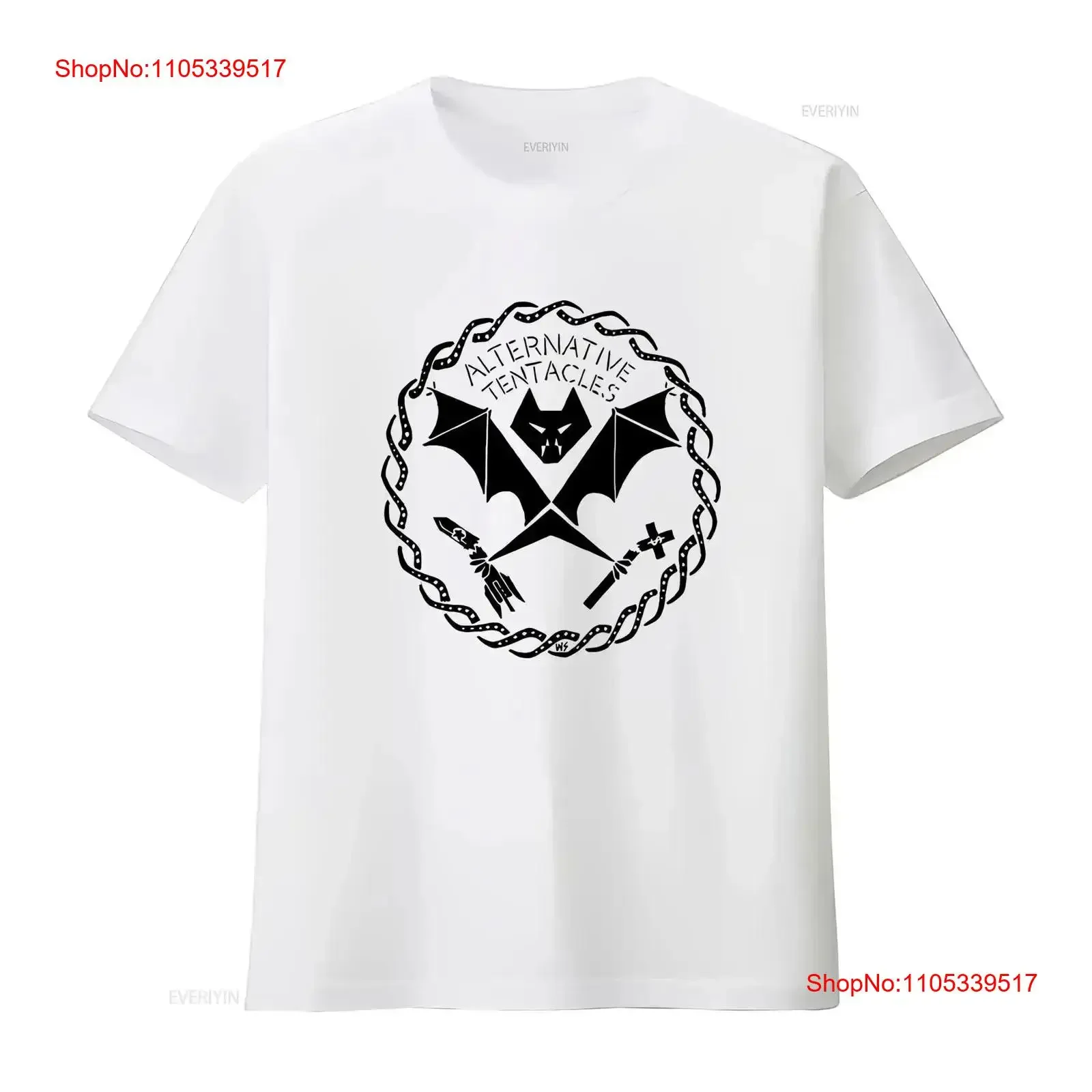 Alternative Tentacles T Shirt Music Punk Rock Dead Kennedys Husker Du Amebix 184 vintage Washed designer clothes graphic