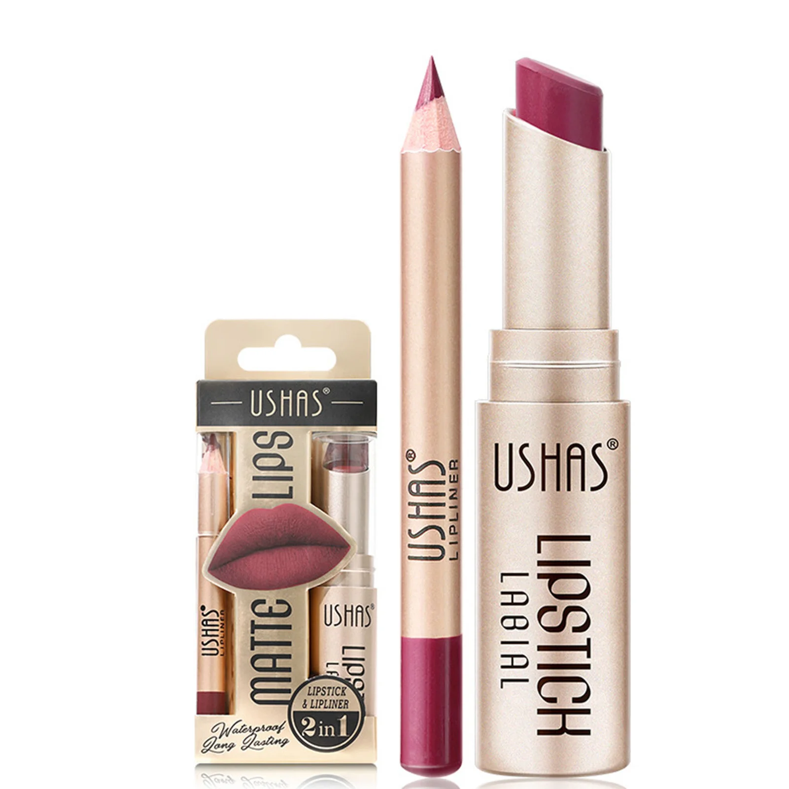 Ensemble de Rouges à Lèvres Hydratants et Waterproof pour Cadeau d'Anniversaire de la ixdes Léons, 256 Jules Gloss