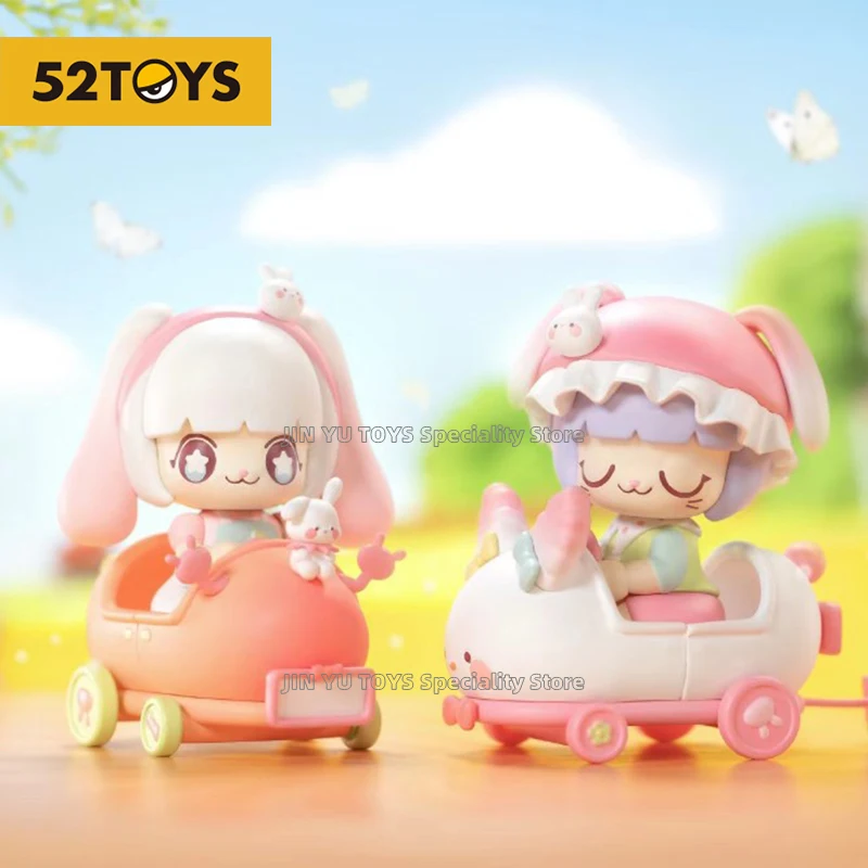 52 لعبة كيمي ميكي الطفل سيارة ممتصة للصدمات سلسلة لطيف أنيمي الشكل صندوق غامض لعب الأطفال هدايا عيد ميلاد تخمين حقيبة #4