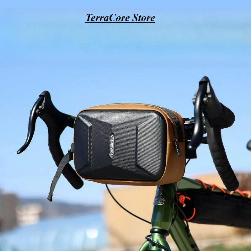 

New Variety of Hard-shell Large-capacity Multi-functional Bicycle Bag Suitable for Various Bicycle Positions and Portable