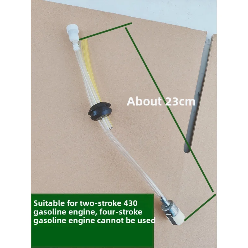 新品 TU430 3 パイプ 2 ストローク芝刈り機とトリマー 3 穴燃料パイプゴムプラグアクセサリーアセンブリ