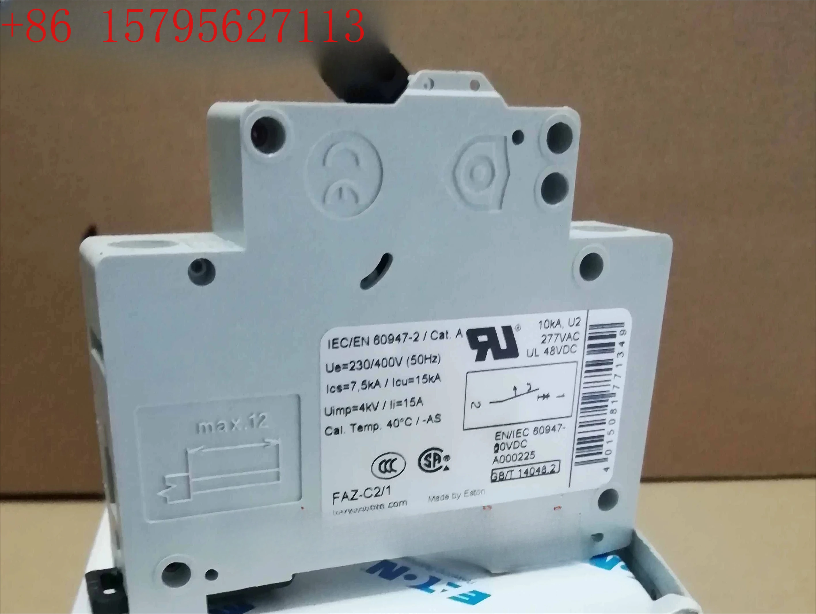 Circuit Breaker FAZ… - image