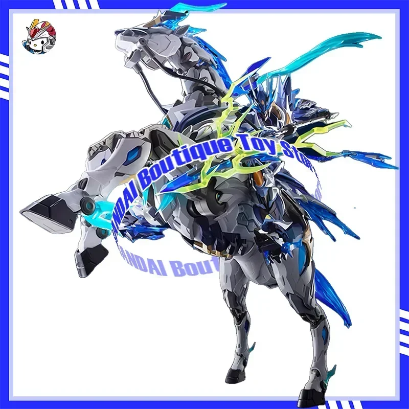 MOTOR NUCLEAR Assembly Zhao Yun with Mount China Chuang Mecha Alloy Skeleton Super Movable Model Collection Gift In Stock