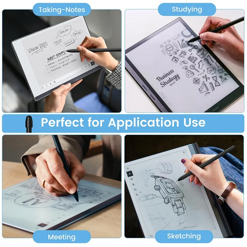 Top-20 szt. końcówek do pióra Remarkable 2, miękkie końcówki do pióra zamiennik do rysika Remarkable 2 Stylus Marker Plus Stalówki do pióra z narzędziem