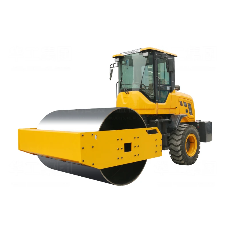 

Hand-held 3-ton double steel wheel hand-pushed miniature asphalt lawn compactor