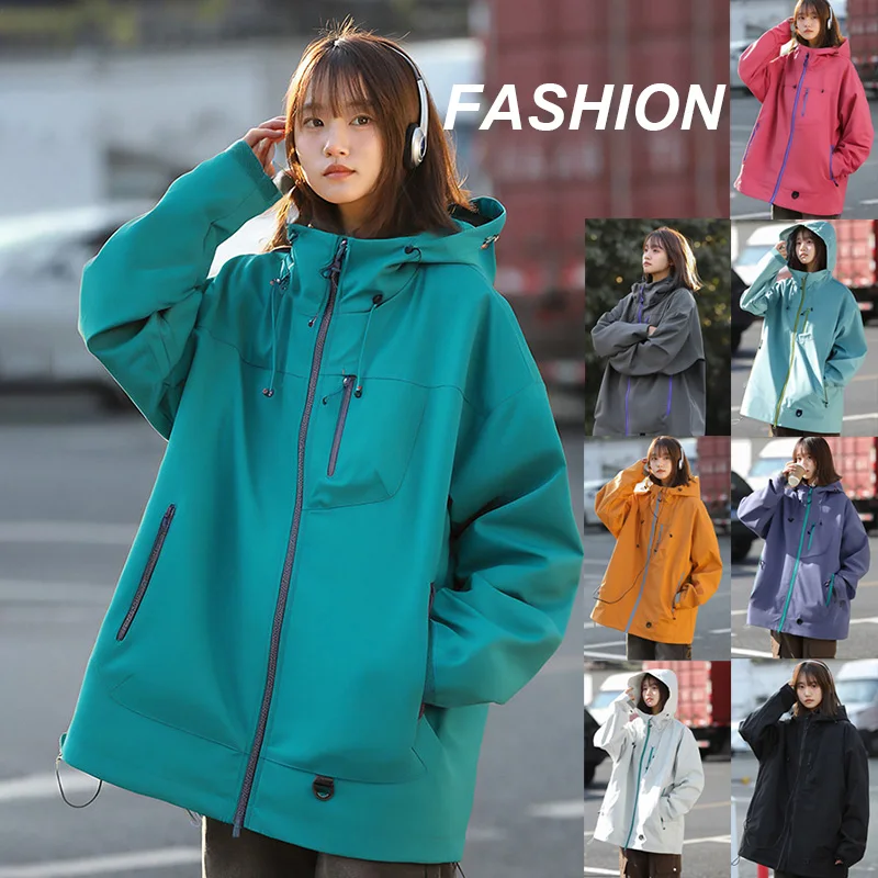 

New Style Jacket For Men And Women Same Single Outdoor Windproof Trend Hiking Suit Spring And Autumn Jacket Jacket