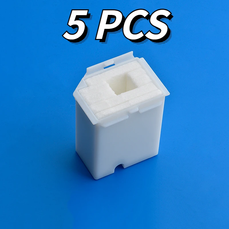 5PCS Maintenance Box Waste Ink Tank for EPSON L3110 L3100 L3101 L3115 L3116 L3150 L3151 L3156 L3158 L3160 L3165