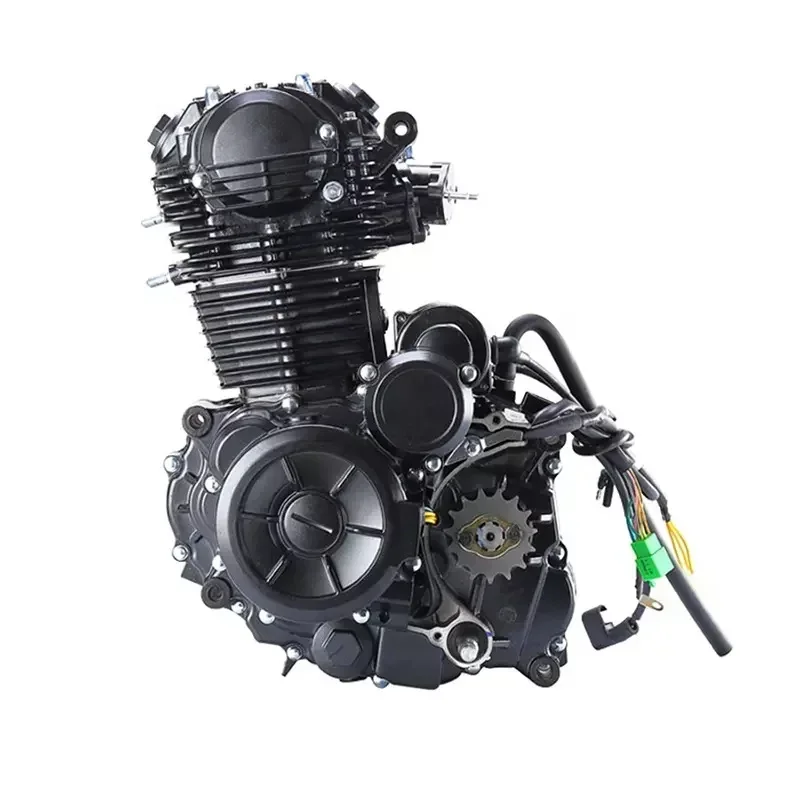 Loncin 6 Gears RE250 ชุดเครื่องยนต์รถจักรยานยนต์