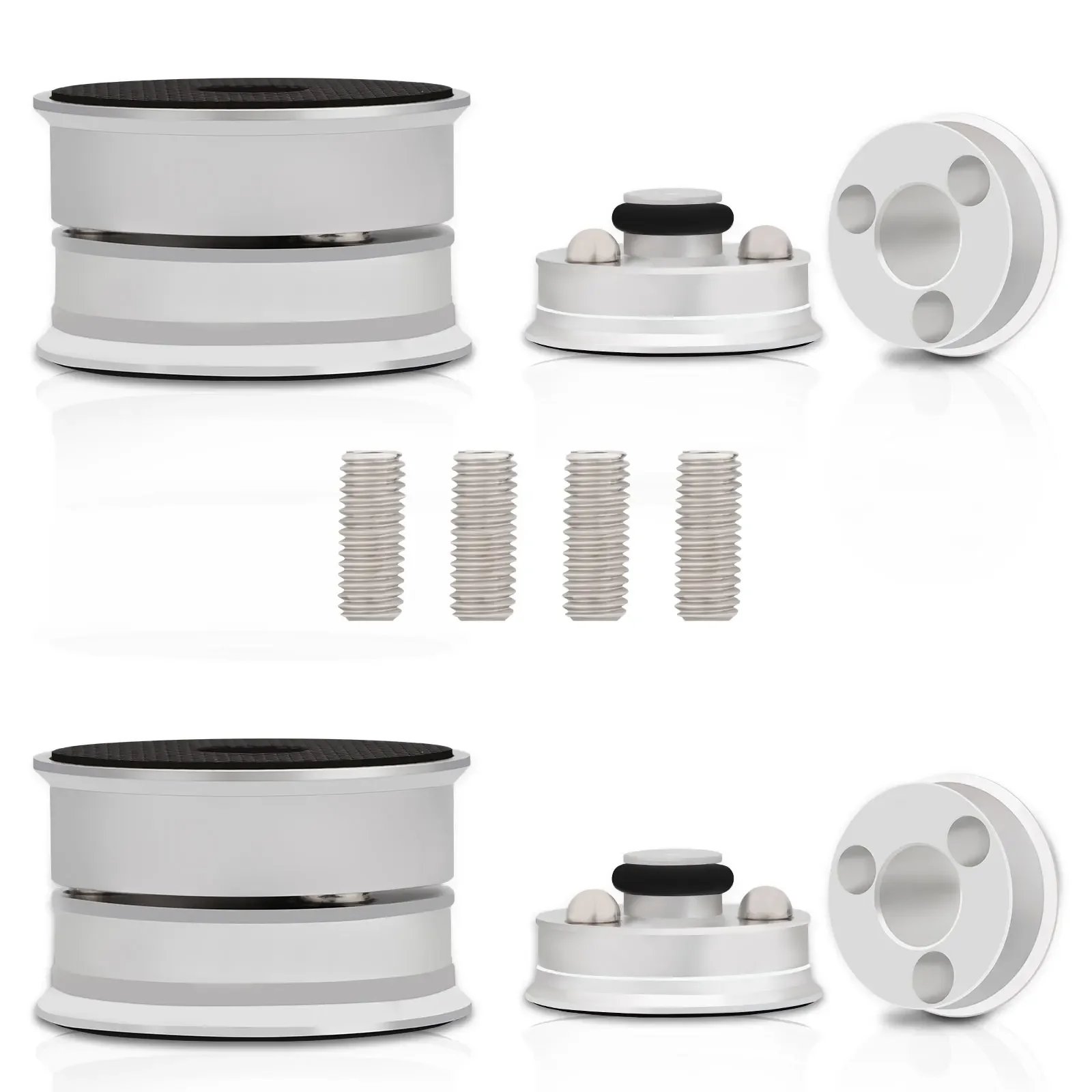 HIFI Audio Speakers Stand Amplifier Preamp DAC CD Player Anti-shock Absorber Foot Feet Pads Vibration Absorption Stands Spikes
