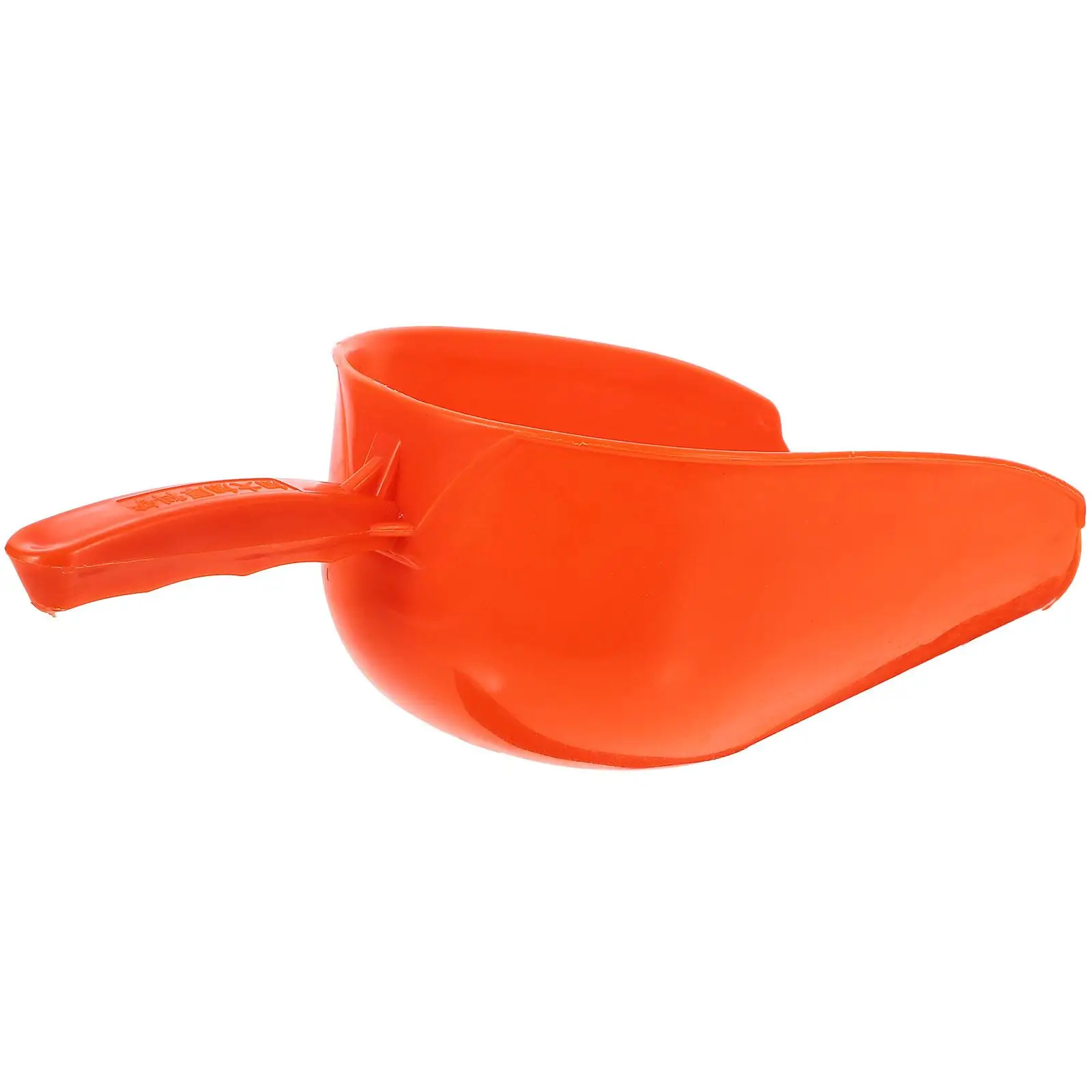 

Reusable Plastic Feed Shovel Large Capacity Farm Gadgets Poultry Food Scoop Tool for Cattle Sheep Lightweight Portable Easy