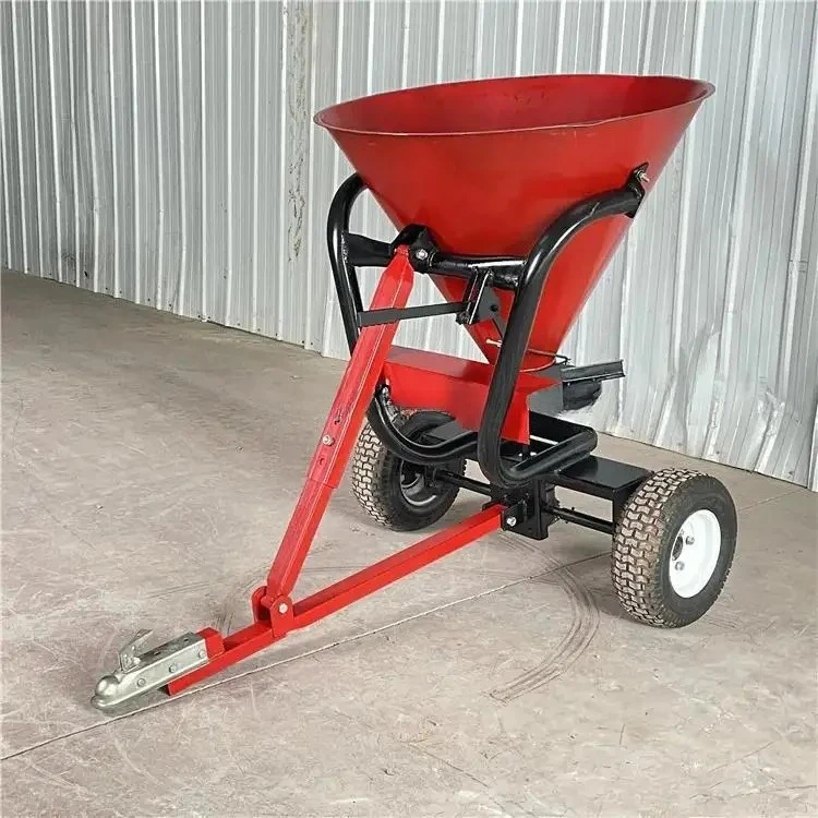 

2025High Quality Fertilizer Spreader Lawn Fertilizer Spreader ATV Salt Spreader