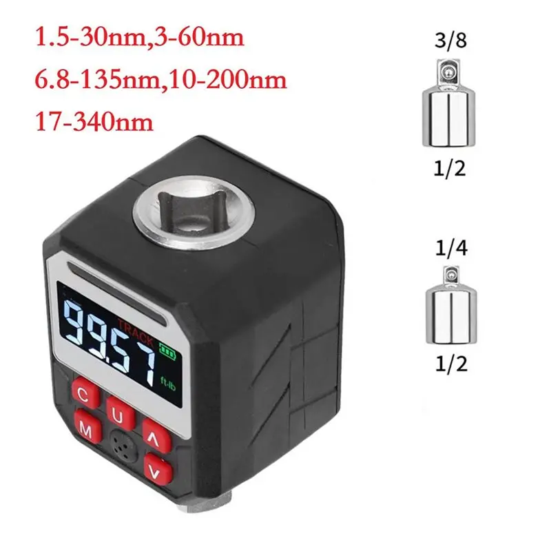 [NEW!A47U】 Digital Torque Wrench Adapter 1/2