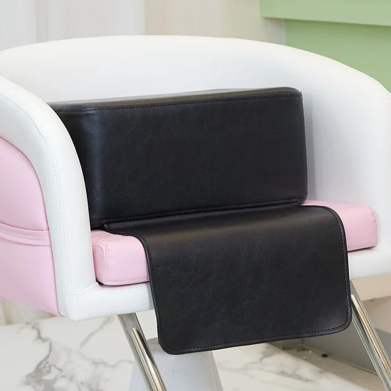 Children Barber Chair Pad Height Increasing Thickening Pad Dining Chair Student  Barber Shop Sponge Cushion Barber Accessories