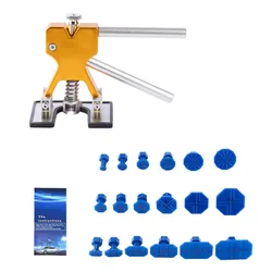 Car Dent Repair Tools Body Sheet Metal Paintless Dent Plastic Puller Auto Small Ding Hail Pit Dent Removal Repair Tools