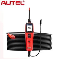 2024 Autel Powerscan PS100 Automotive Circuit Tester System Auto Electrical Test Probe Kit 12V/24V Car Diagnostic Repair Tools