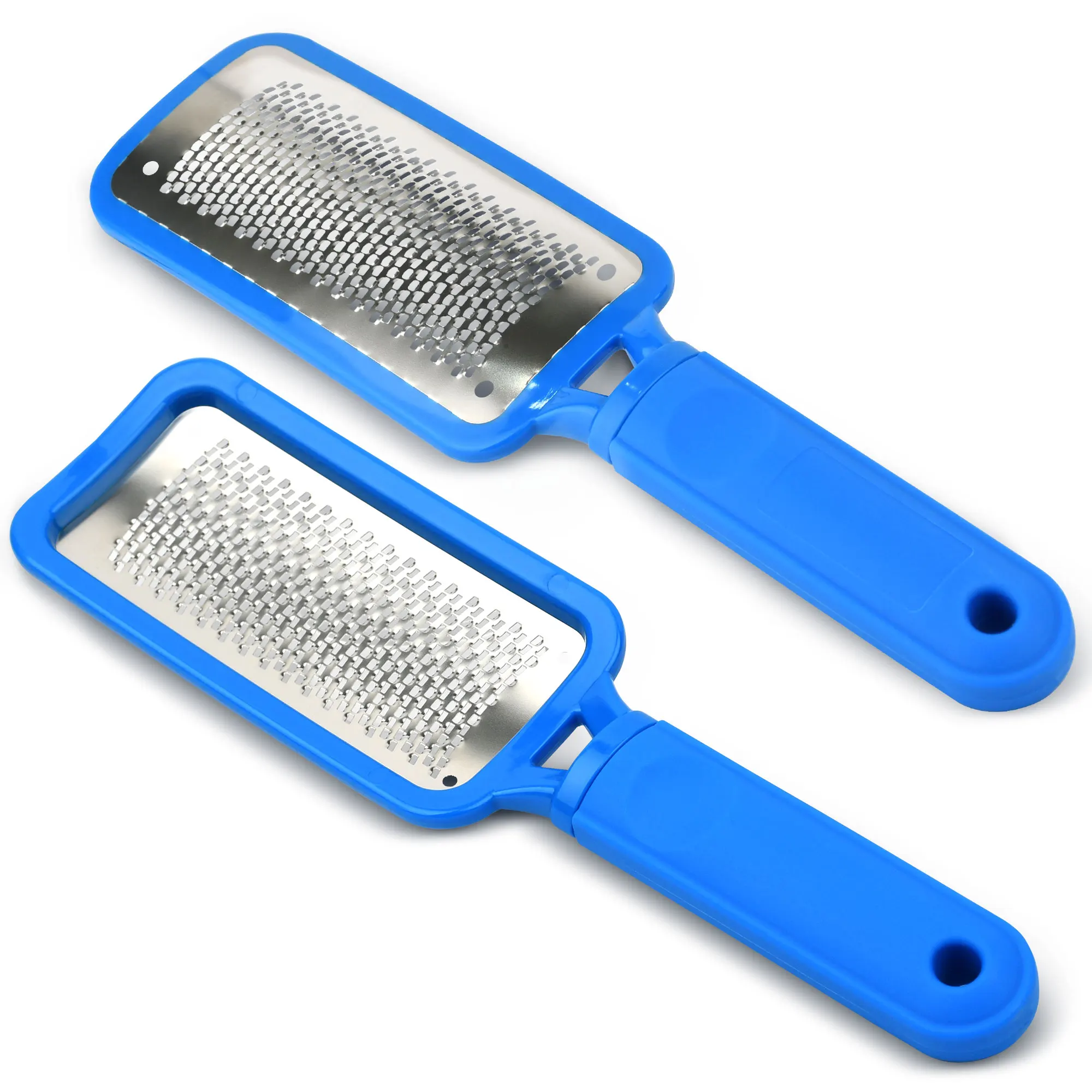 

1pc Foot Rasp File Pedicure Stainless Steel Brush Scrubber Heel Callus Dead Skin Remover Exfoliating Professional Feet Care Tool