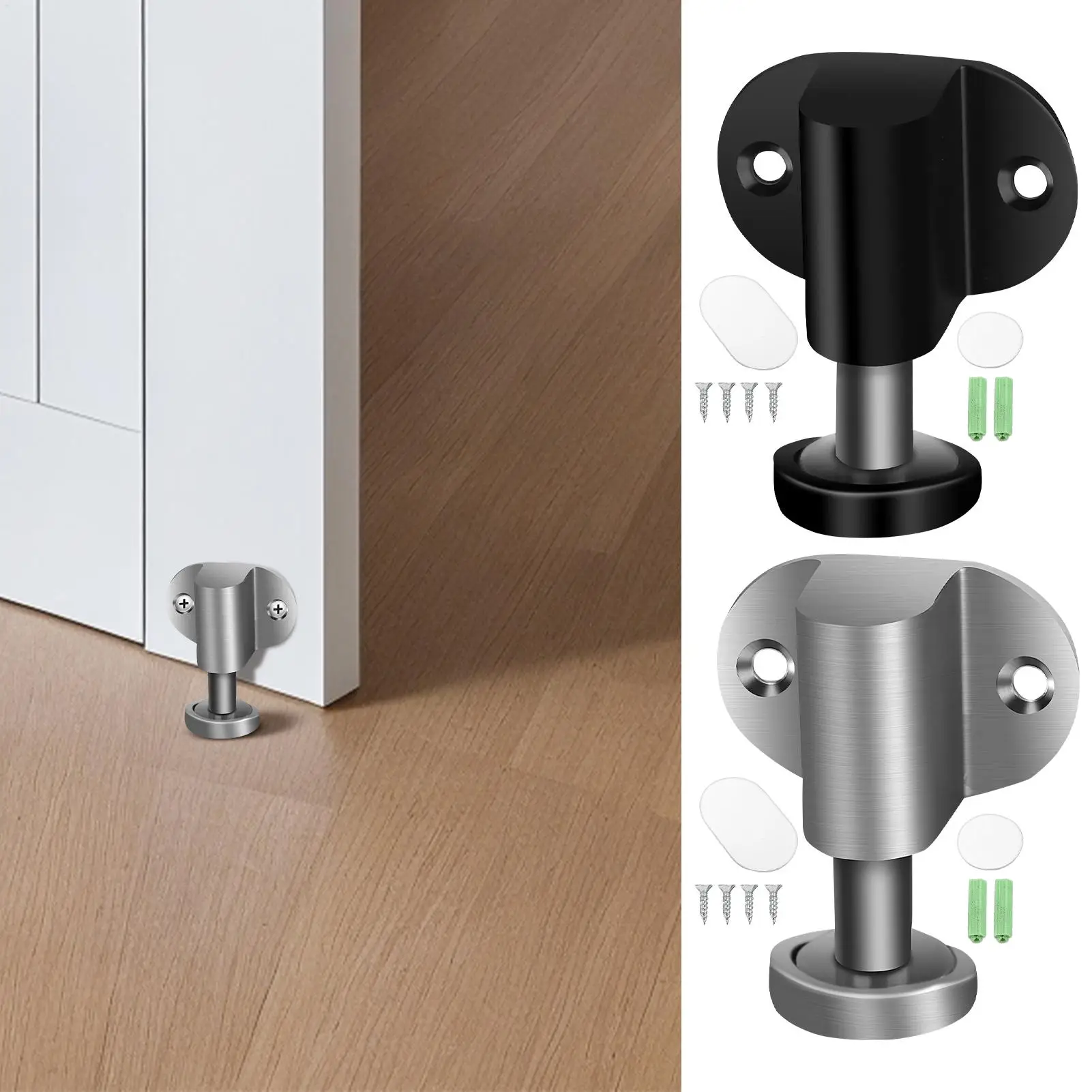 

Дверные стопоры, магнитный дверной стопор, тяжелый дверной стопор, клин без сверла для плитки, бетона, деревянного пола, гостиной, кухни, отеля